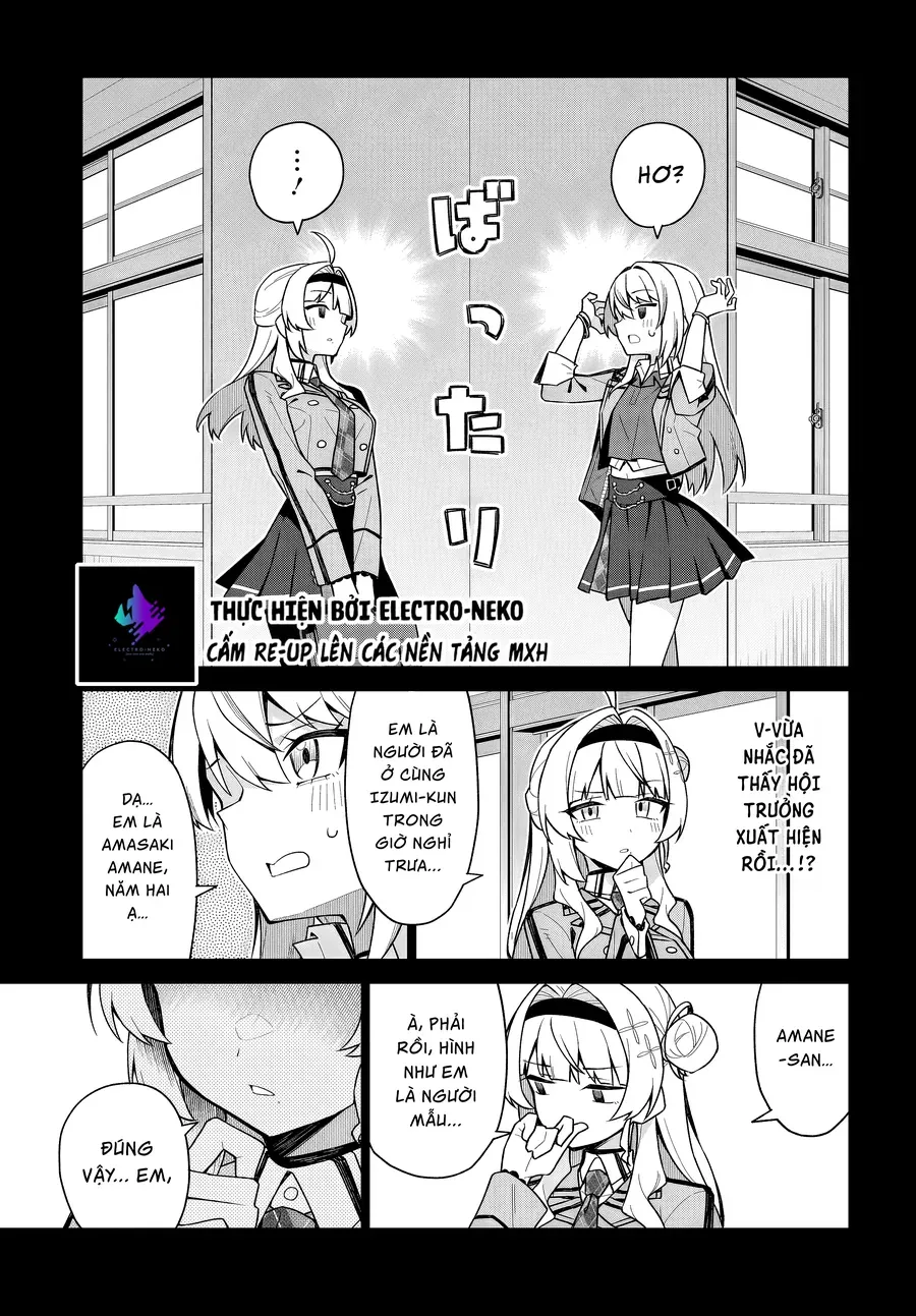 Một Cô Gái Có Thể Nói Chapter 6 - 9