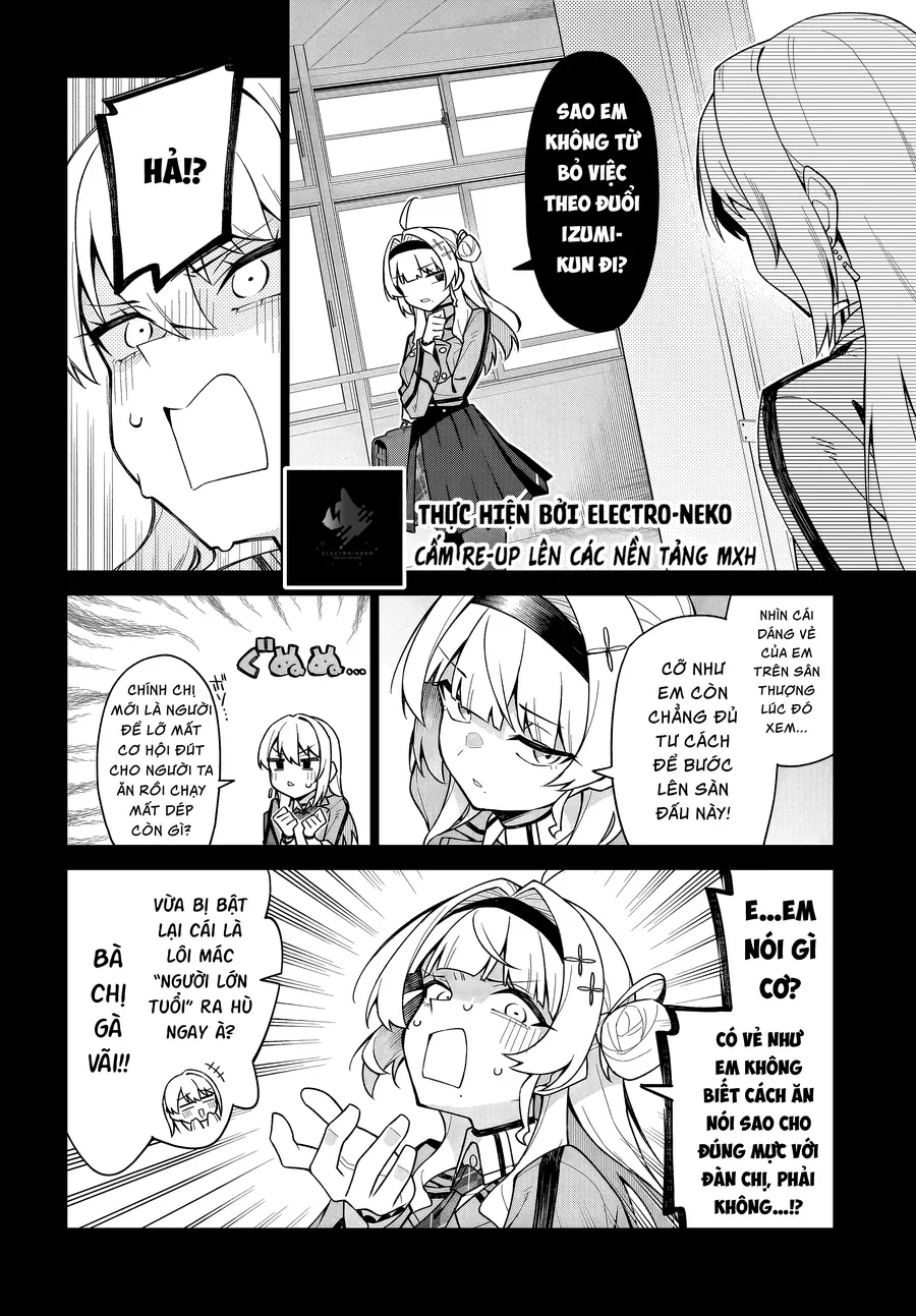 Một Cô Gái Có Thể Nói Chapter 6 - 10