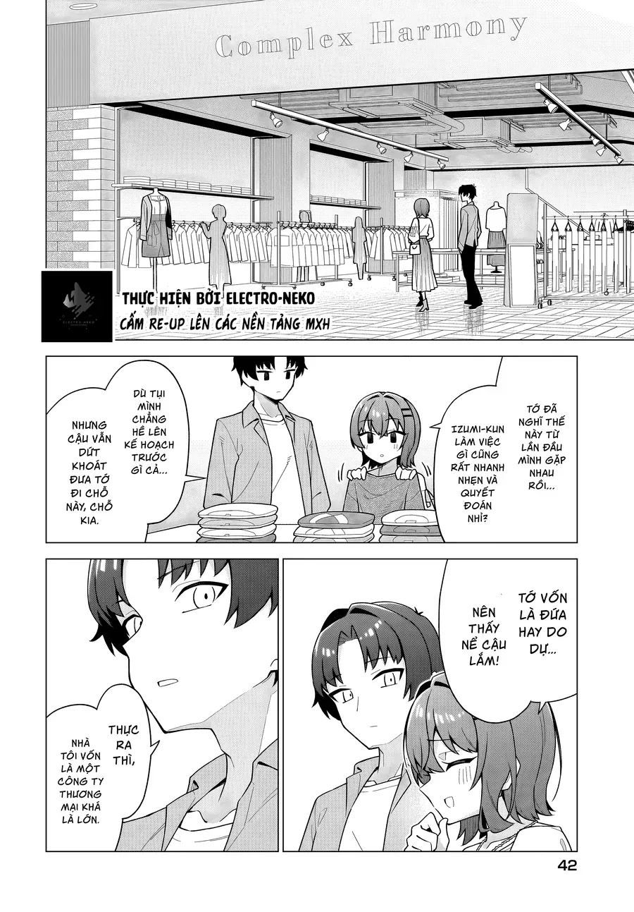 Một Cô Gái Có Thể Nói Chapter 7 - 11