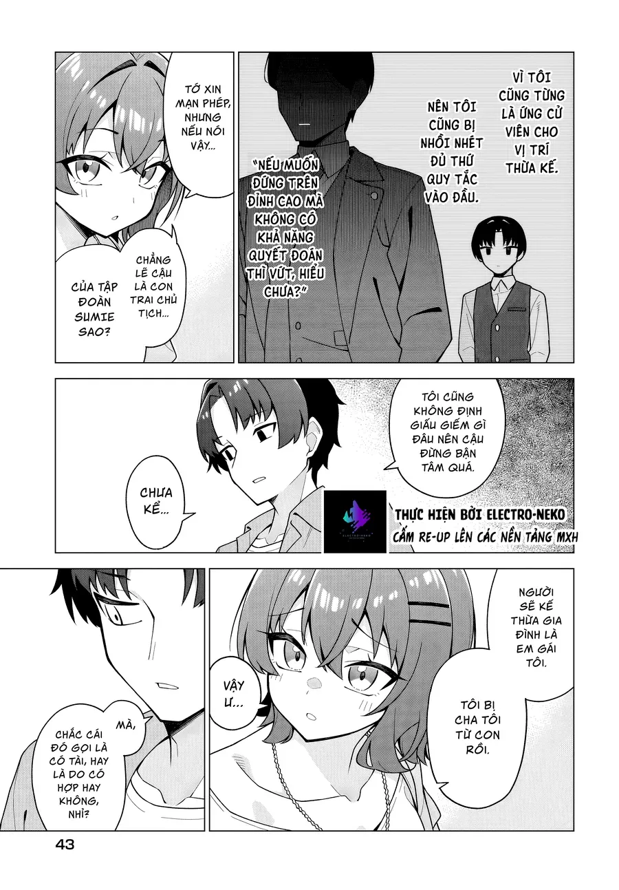 Một Cô Gái Có Thể Nói Chapter 7 - 12