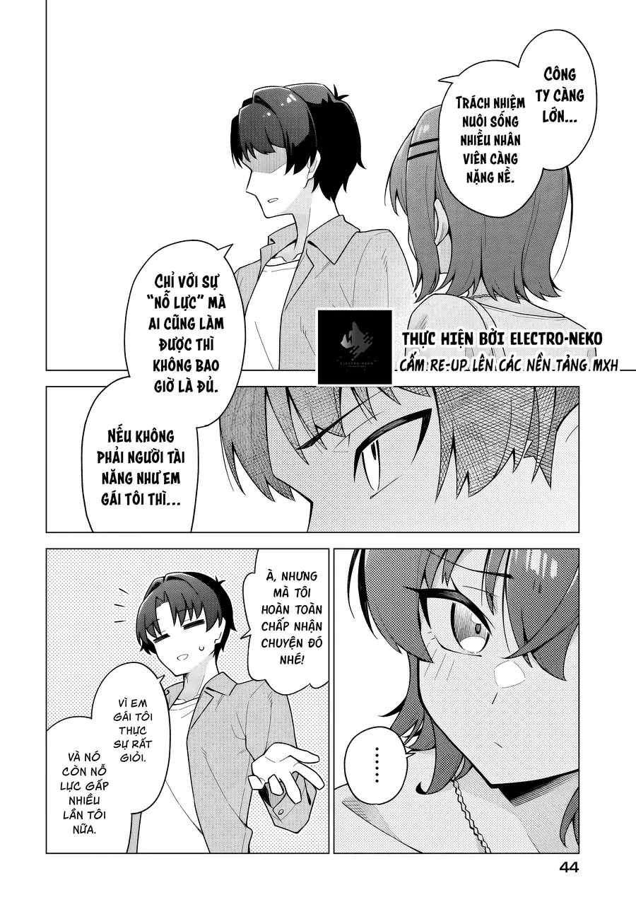 Một Cô Gái Có Thể Nói Chapter 7 - 13