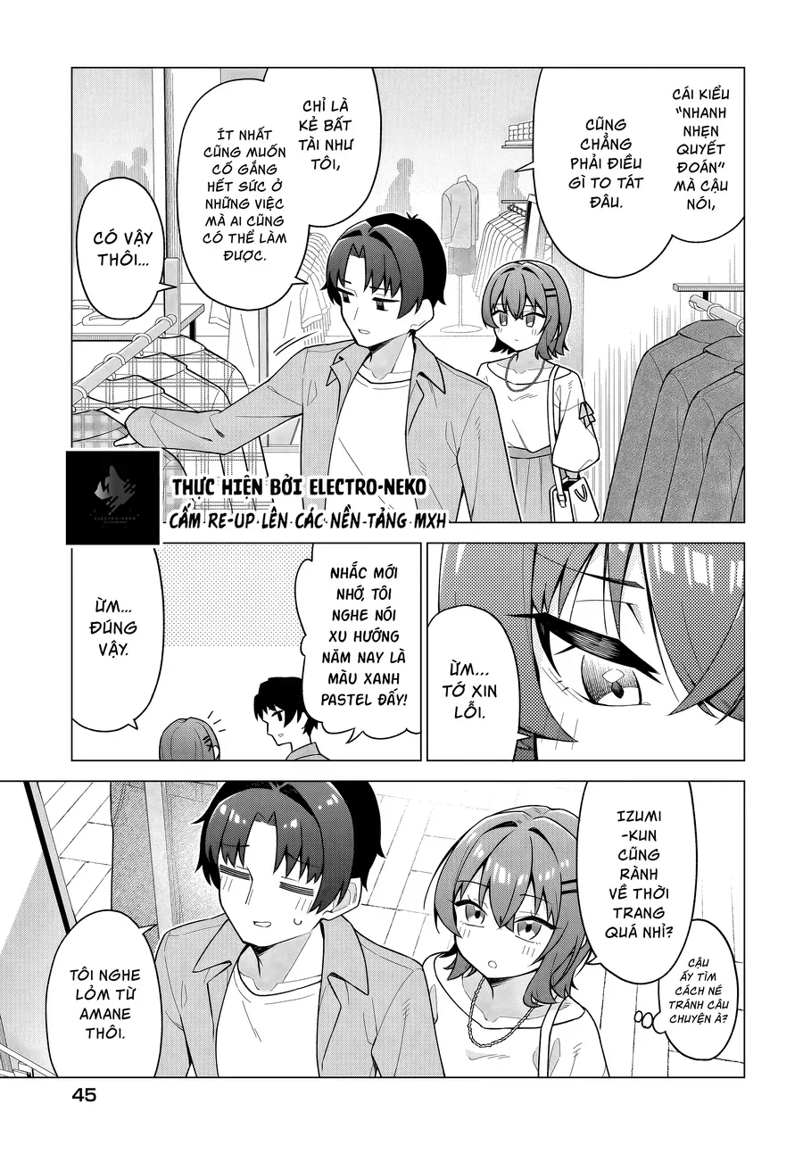 Một Cô Gái Có Thể Nói Chapter 7 - 14