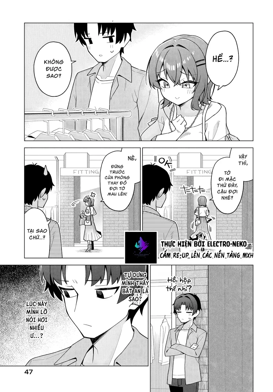 Một Cô Gái Có Thể Nói Chapter 7 - 16