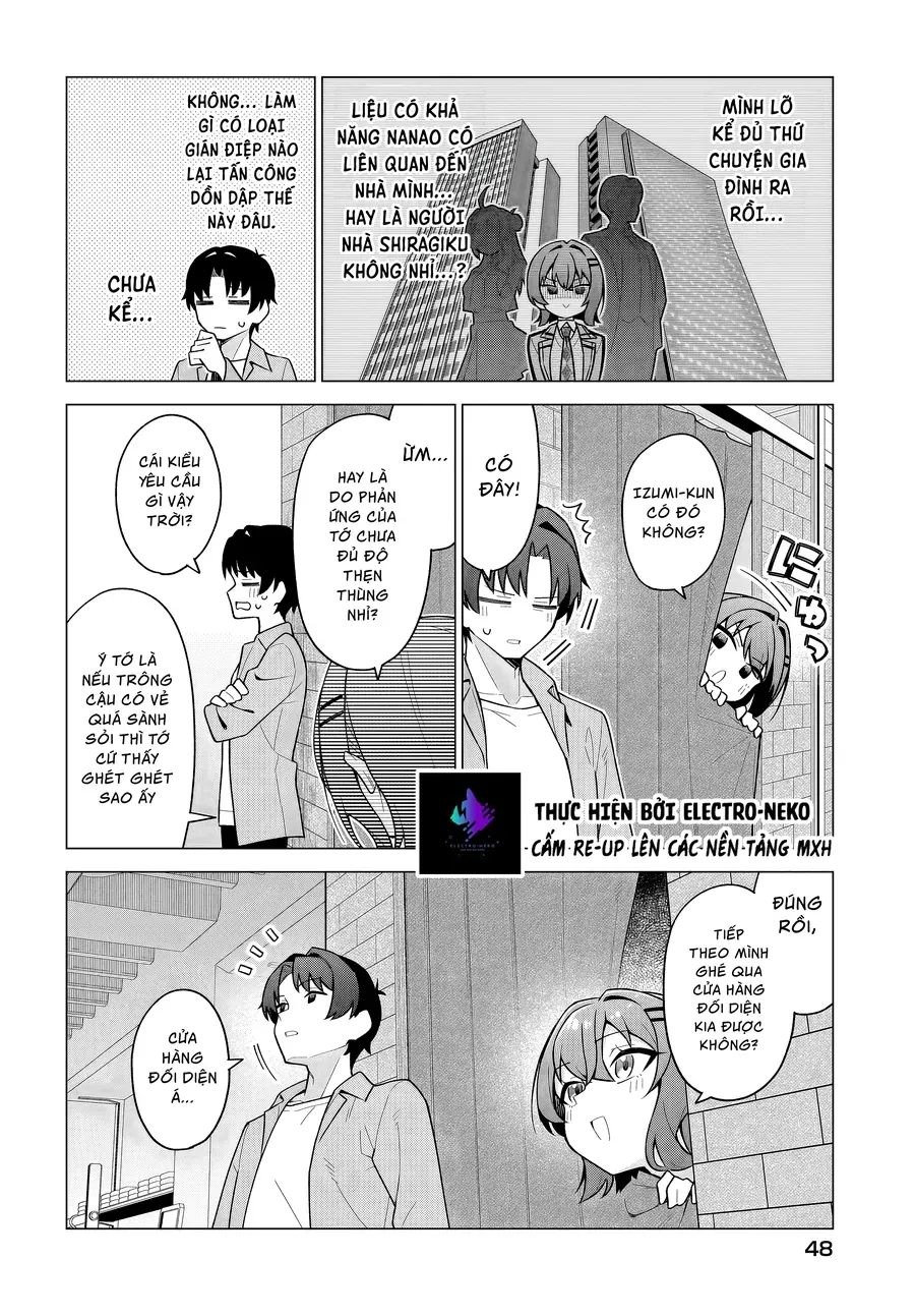 Một Cô Gái Có Thể Nói Chapter 7 - 17