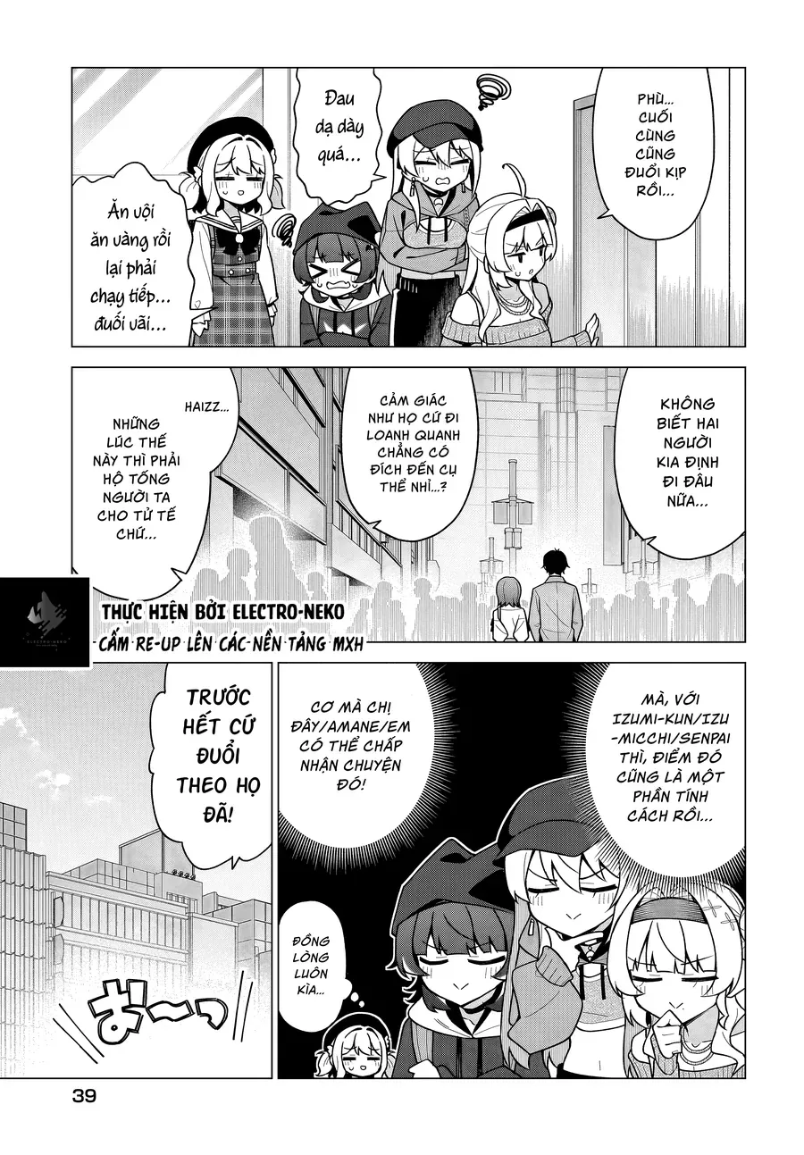 Một Cô Gái Có Thể Nói Chapter 7 - 8