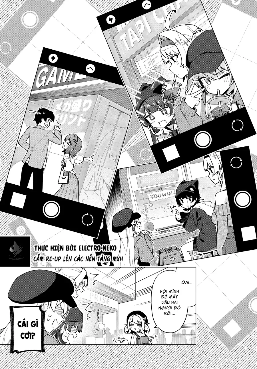 Một Cô Gái Có Thể Nói Chapter 7 - 10