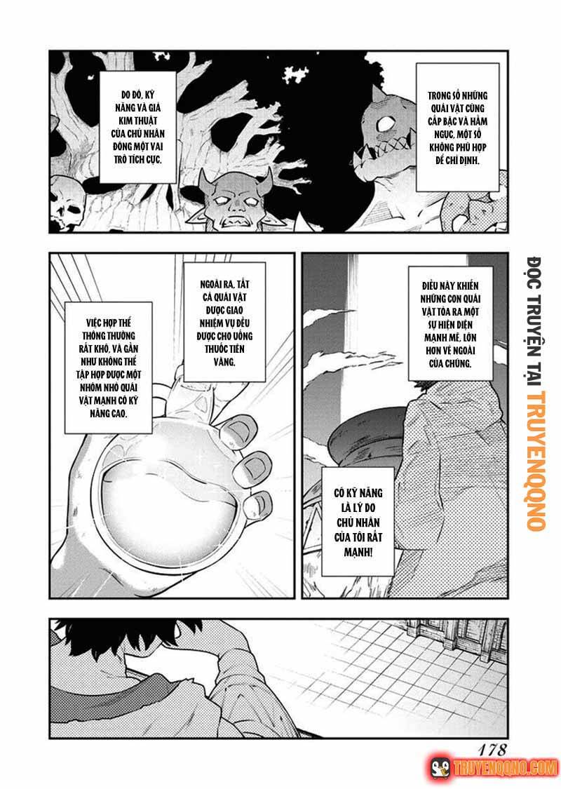 Luyện Kim Thuật Sư Bị Trục Xuất, Có Muốn Xây Dựng Hầm Ngục Mạnh Nhất Không? Chapter 17 - 5