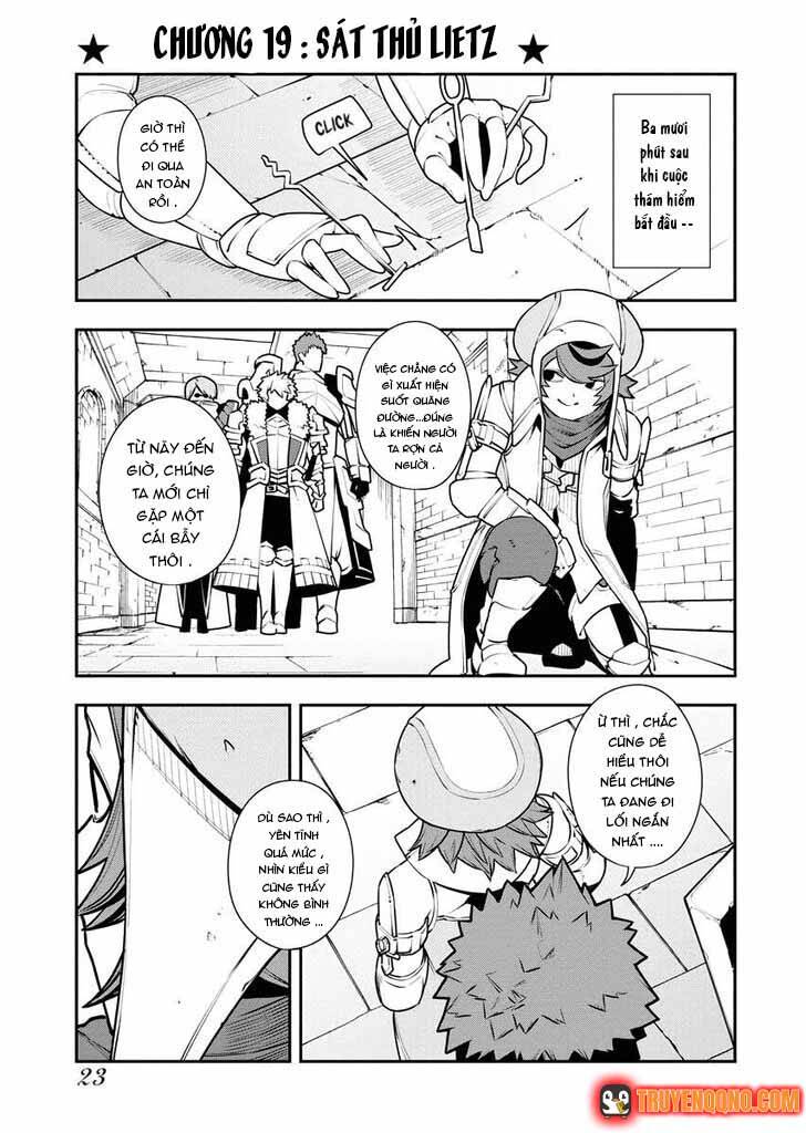 Luyện Kim Thuật Sư Bị Trục Xuất, Có Muốn Xây Dựng Hầm Ngục Mạnh Nhất Không? Chapter 19 - 2