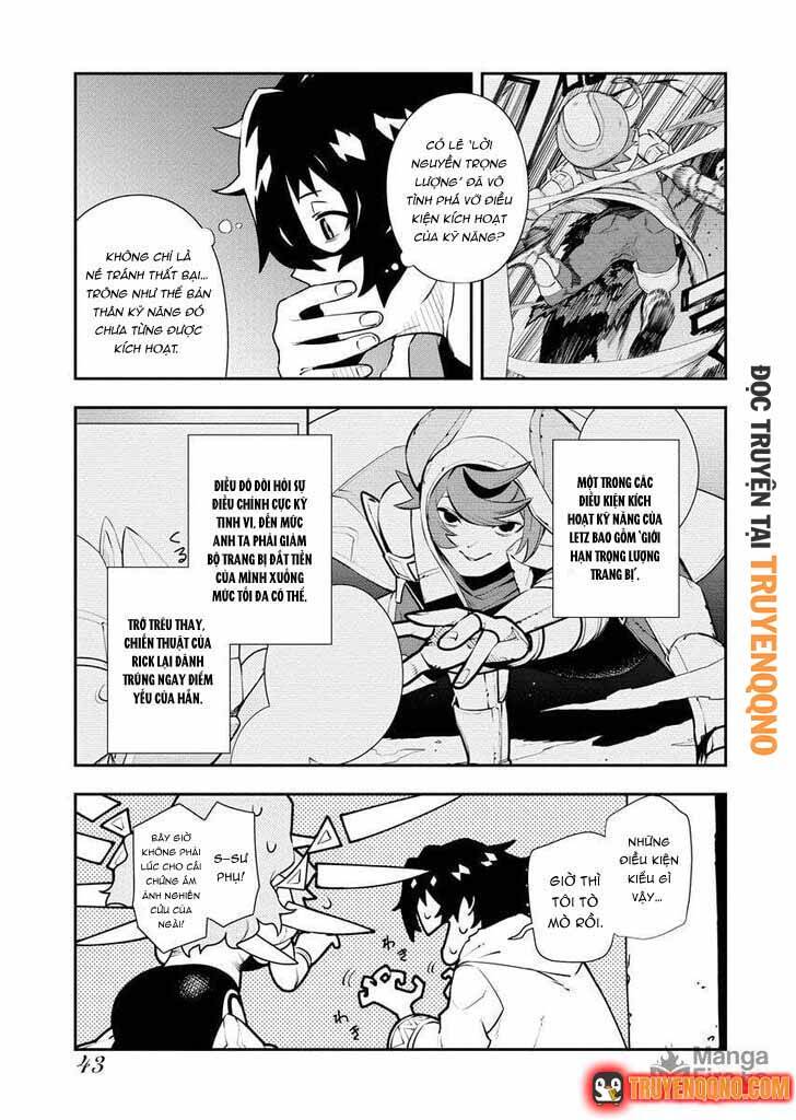 Luyện Kim Thuật Sư Bị Trục Xuất, Có Muốn Xây Dựng Hầm Ngục Mạnh Nhất Không? Chapter 20 - 5