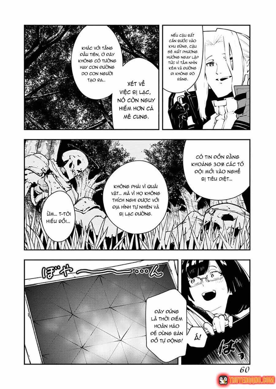 Luyện Kim Thuật Sư Bị Trục Xuất, Có Muốn Xây Dựng Hầm Ngục Mạnh Nhất Không? Chapter 21 - 4