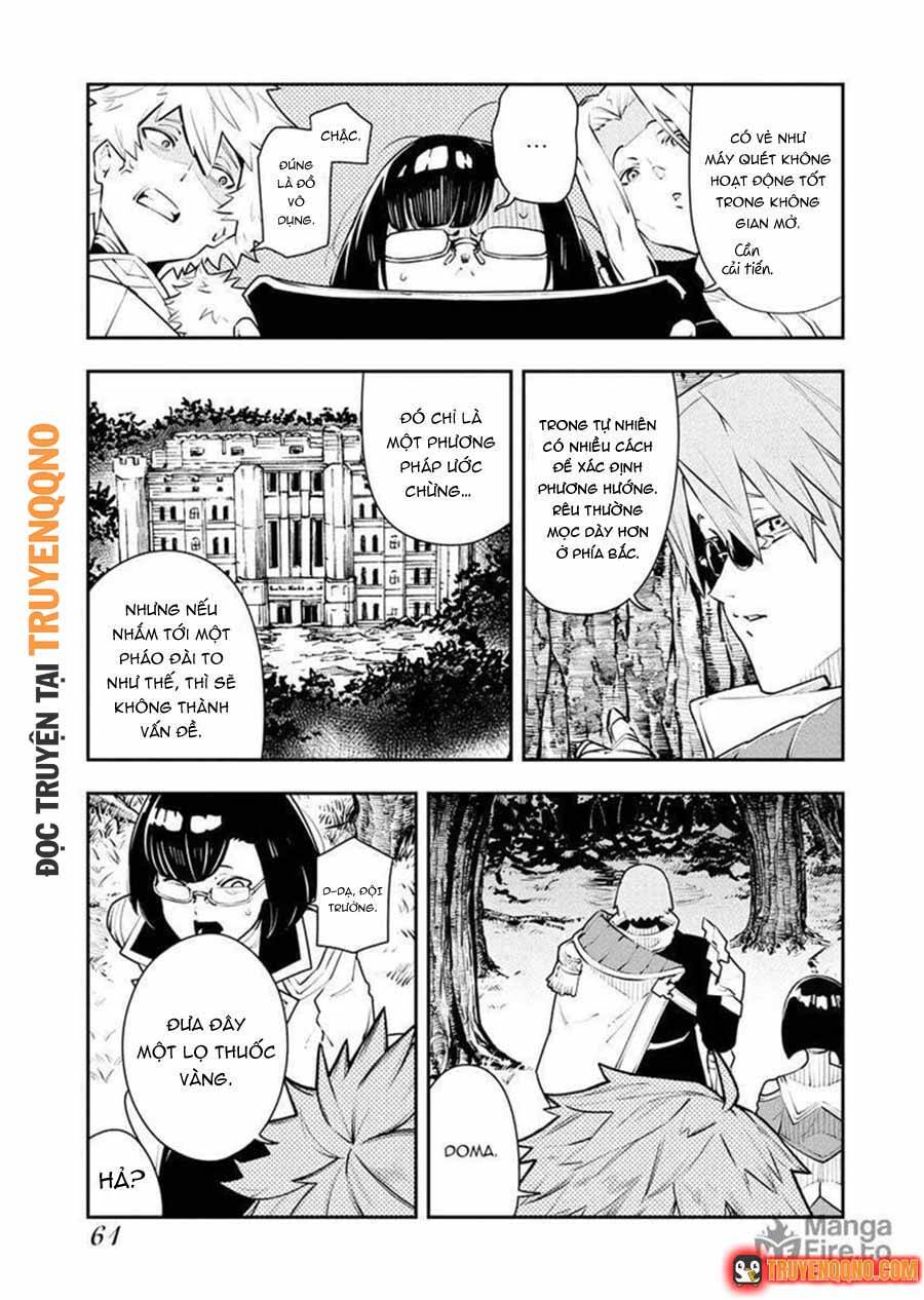Luyện Kim Thuật Sư Bị Trục Xuất, Có Muốn Xây Dựng Hầm Ngục Mạnh Nhất Không? Chapter 21 - 5