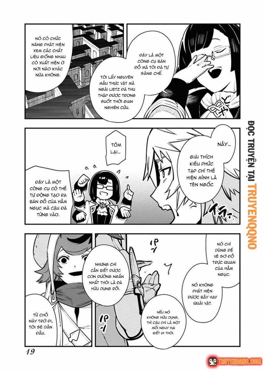 Luyện Kim Thuật Sư Bị Trục Xuất, Có Muốn Xây Dựng Hầm Ngục Mạnh Nhất Không? Chapter 18 - 13