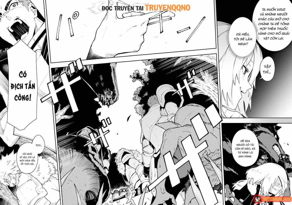 Luyện Kim Thuật Sư Bị Trục Xuất, Có Muốn Xây Dựng Hầm Ngục Mạnh Nhất Không? Chapter 21 - 8