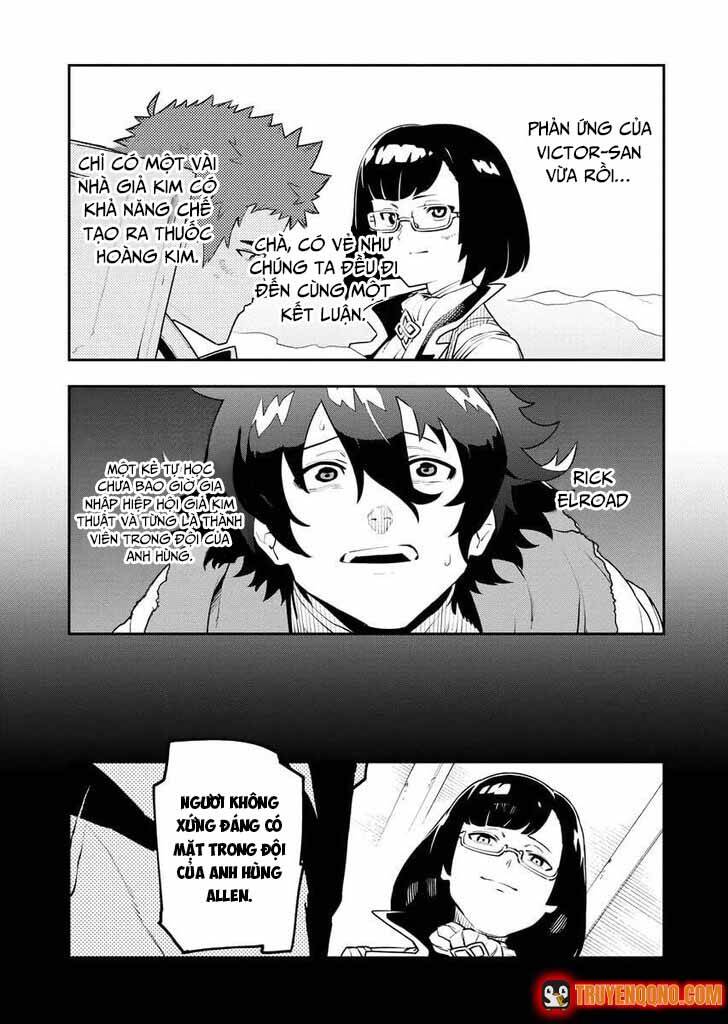 Luyện Kim Thuật Sư Bị Trục Xuất, Có Muốn Xây Dựng Hầm Ngục Mạnh Nhất Không? Chapter 24 - 4