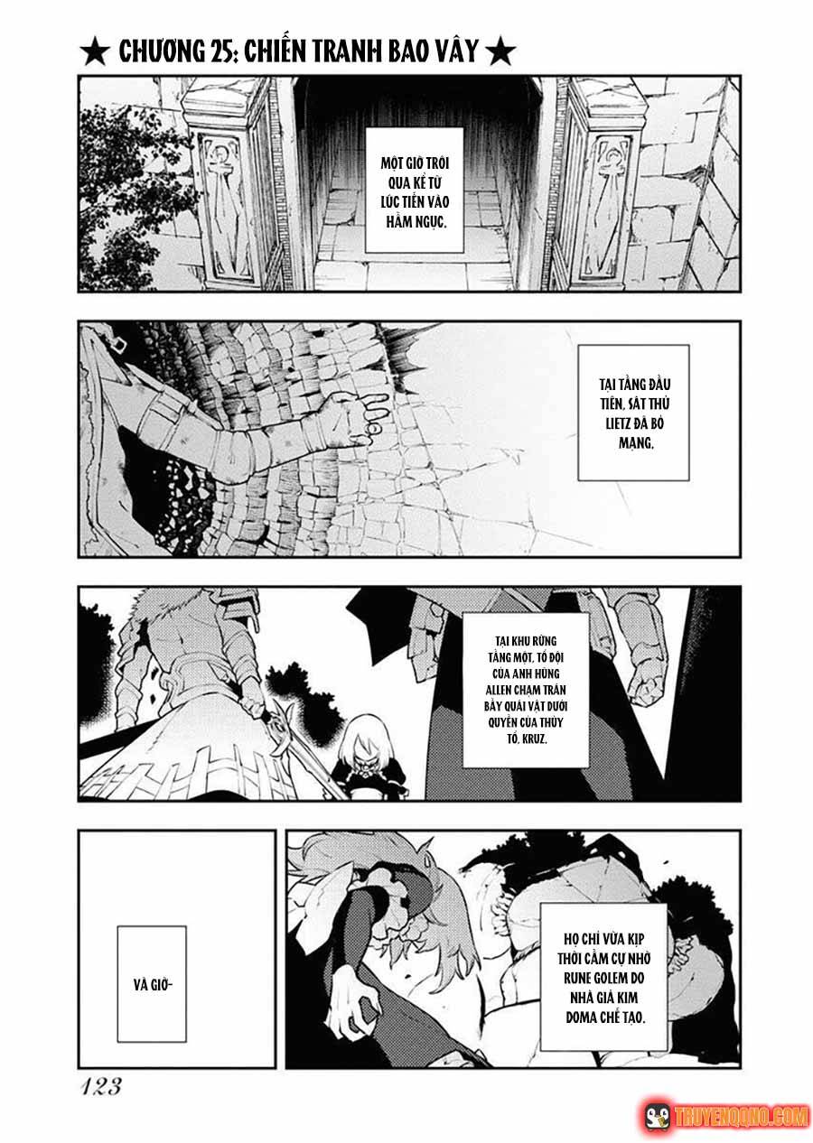 Luyện Kim Thuật Sư Bị Trục Xuất, Có Muốn Xây Dựng Hầm Ngục Mạnh Nhất Không? Chapter 25 - 2