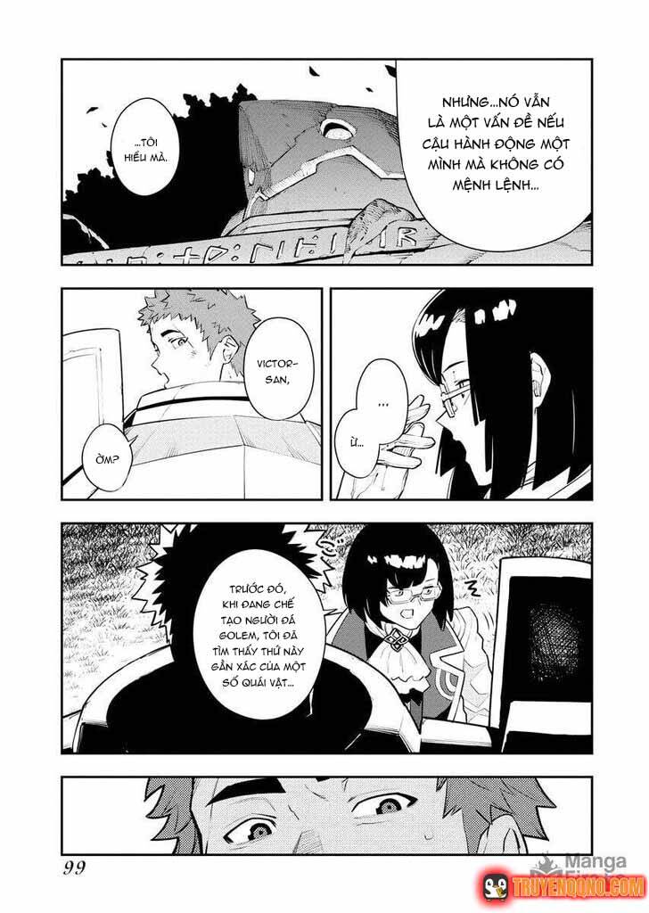 Luyện Kim Thuật Sư Bị Trục Xuất, Có Muốn Xây Dựng Hầm Ngục Mạnh Nhất Không? Chapter 23 - 12