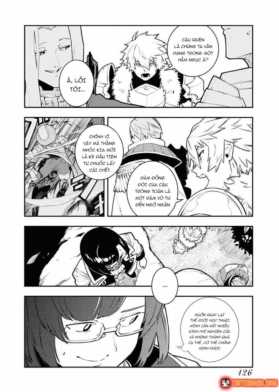 Luyện Kim Thuật Sư Bị Trục Xuất, Có Muốn Xây Dựng Hầm Ngục Mạnh Nhất Không? Chapter 25 - 4