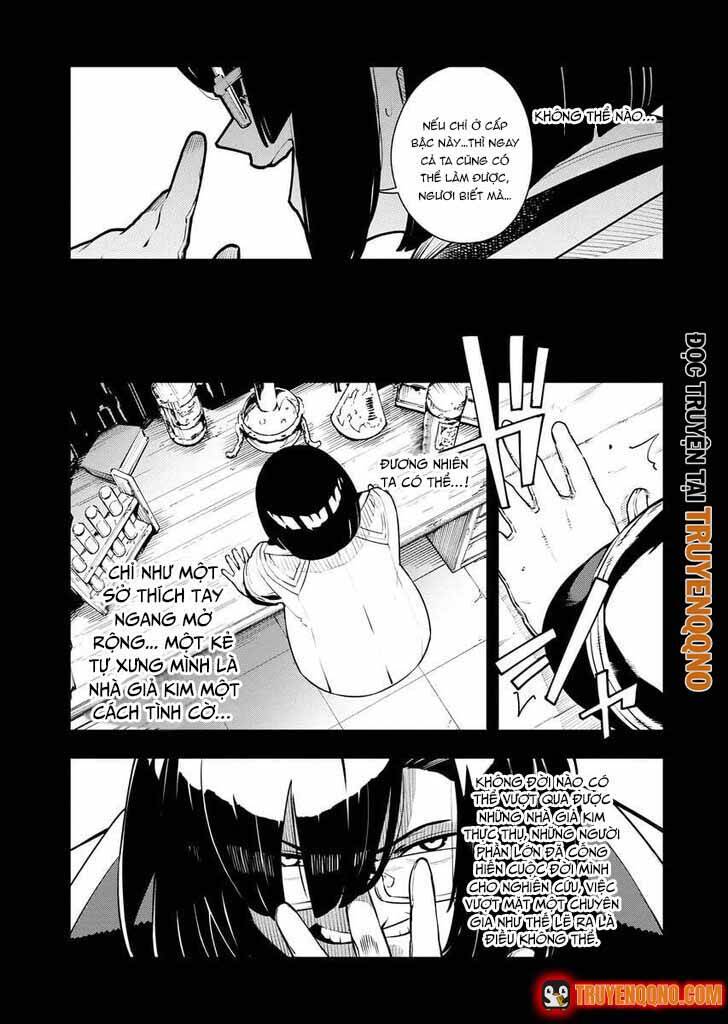 Luyện Kim Thuật Sư Bị Trục Xuất, Có Muốn Xây Dựng Hầm Ngục Mạnh Nhất Không? Chapter 24 - 8