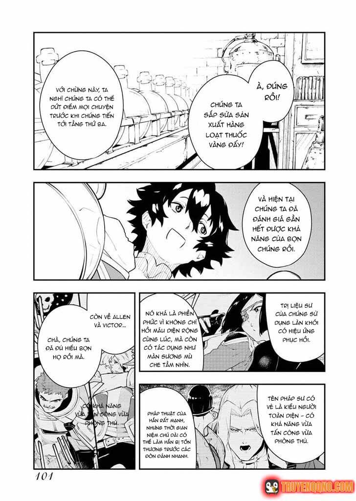 Luyện Kim Thuật Sư Bị Trục Xuất, Có Muốn Xây Dựng Hầm Ngục Mạnh Nhất Không? Chapter 23 - 14
