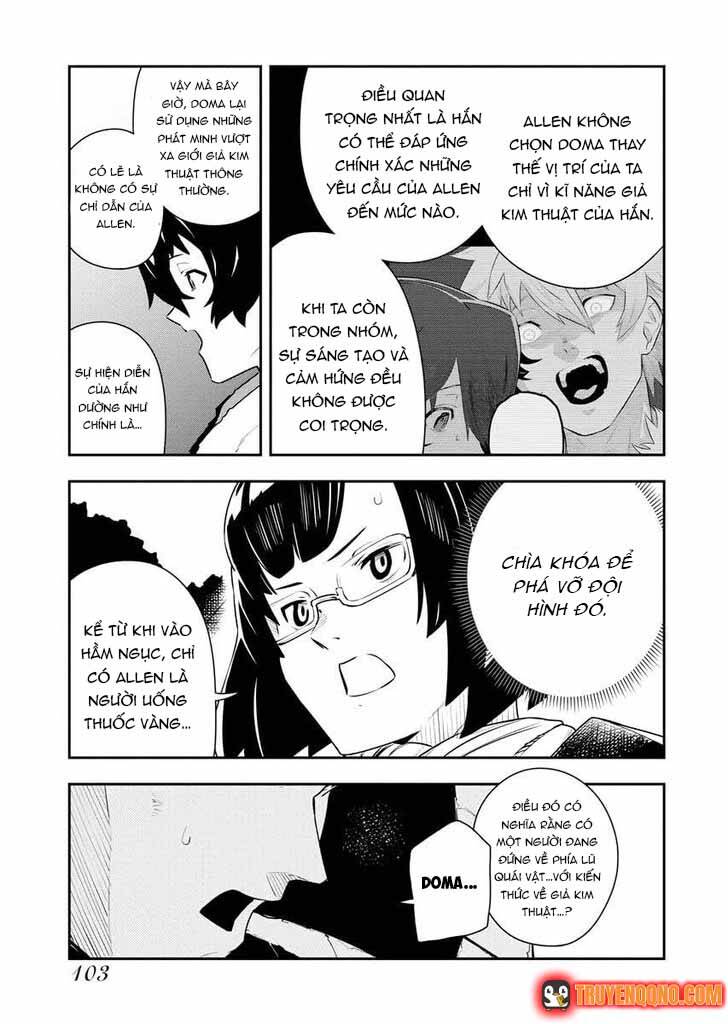 Luyện Kim Thuật Sư Bị Trục Xuất, Có Muốn Xây Dựng Hầm Ngục Mạnh Nhất Không? Chapter 23 - 16