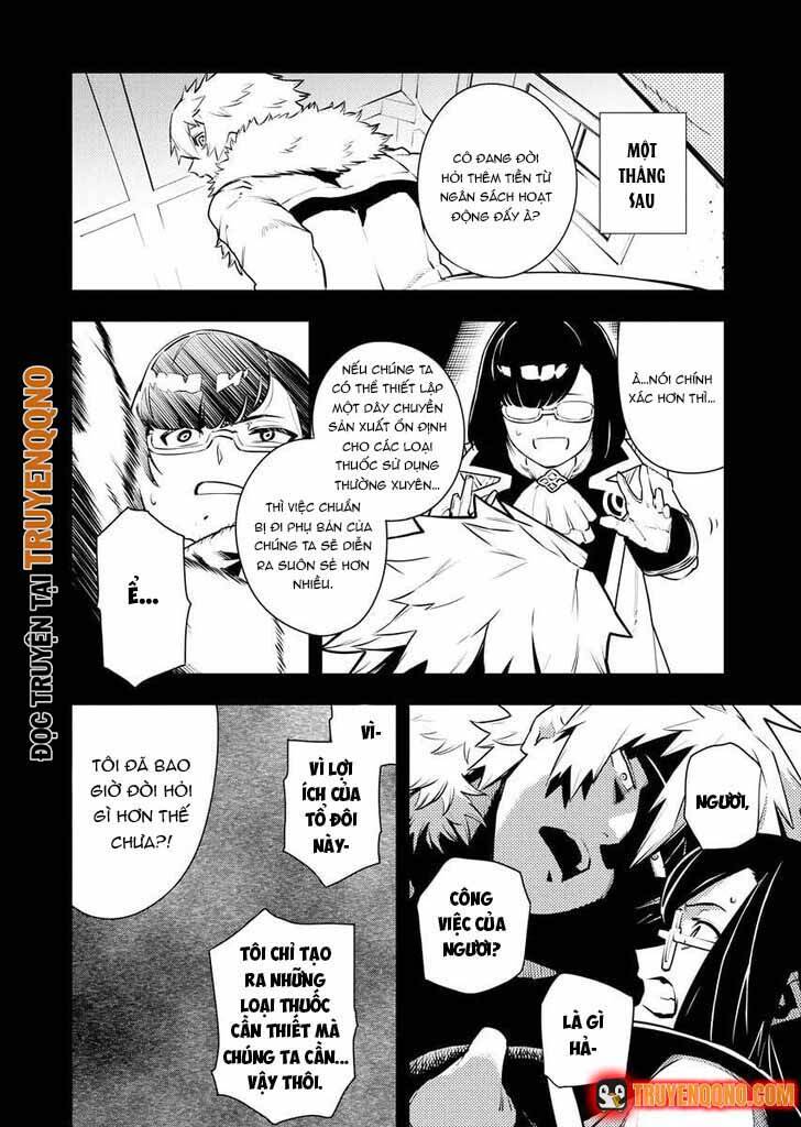 Luyện Kim Thuật Sư Bị Trục Xuất, Có Muốn Xây Dựng Hầm Ngục Mạnh Nhất Không? Chapter 24 - 13