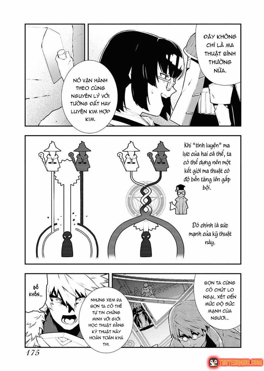 Luyện Kim Thuật Sư Bị Trục Xuất, Có Muốn Xây Dựng Hầm Ngục Mạnh Nhất Không? Chapter 28 - 4