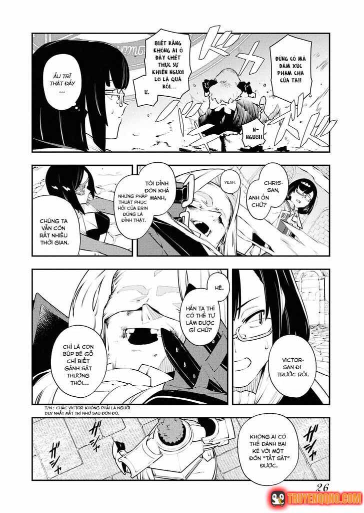 Luyện Kim Thuật Sư Bị Trục Xuất, Có Muốn Xây Dựng Hầm Ngục Mạnh Nhất Không? Chapter 30 - 7