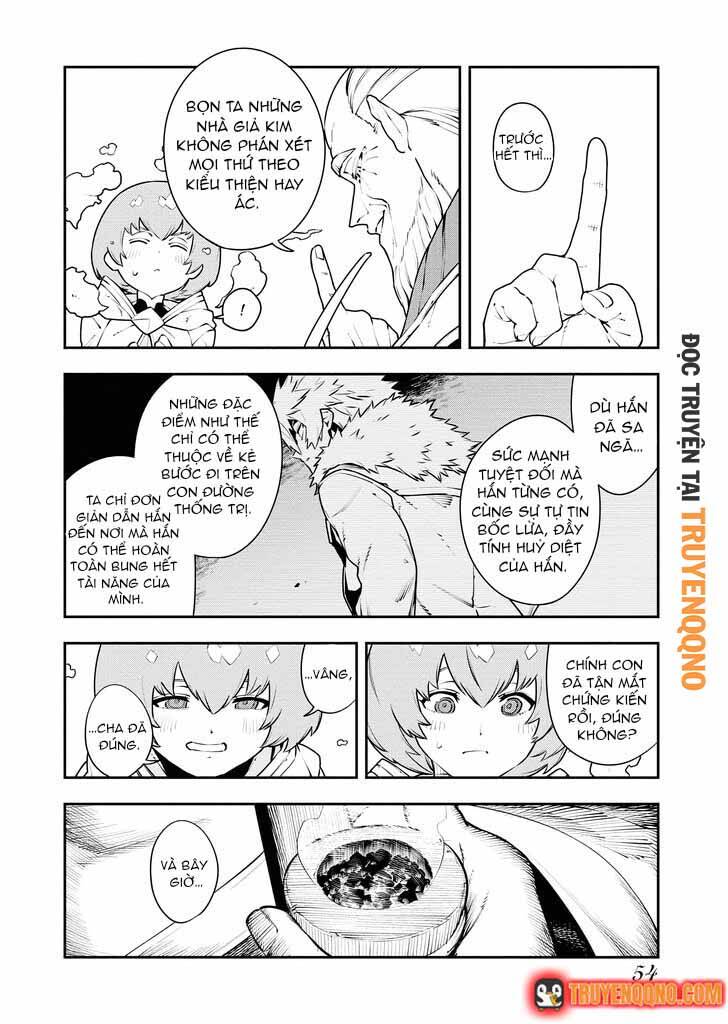 Luyện Kim Thuật Sư Bị Trục Xuất, Có Muốn Xây Dựng Hầm Ngục Mạnh Nhất Không? Chapter 32 - 3