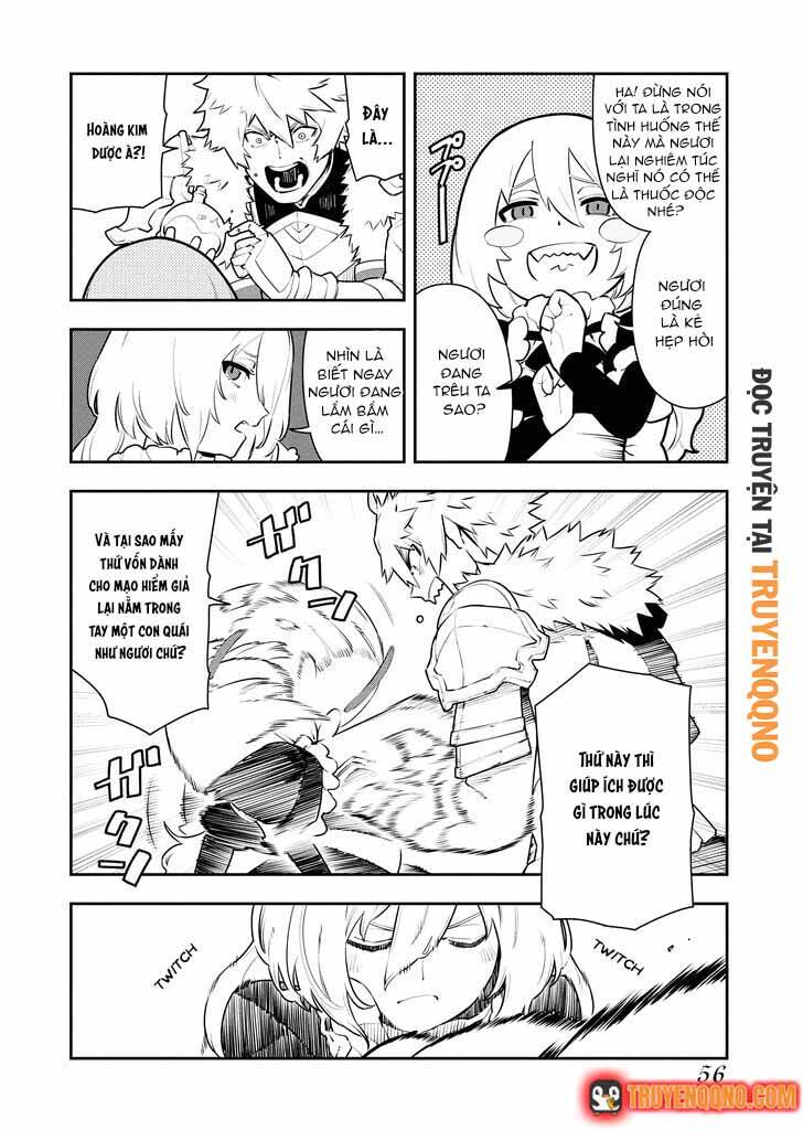 Luyện Kim Thuật Sư Bị Trục Xuất, Có Muốn Xây Dựng Hầm Ngục Mạnh Nhất Không? Chapter 32 - 5