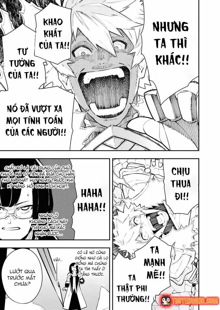 Luyện Kim Thuật Sư Bị Trục Xuất, Có Muốn Xây Dựng Hầm Ngục Mạnh Nhất Không? Chapter 33 - 4