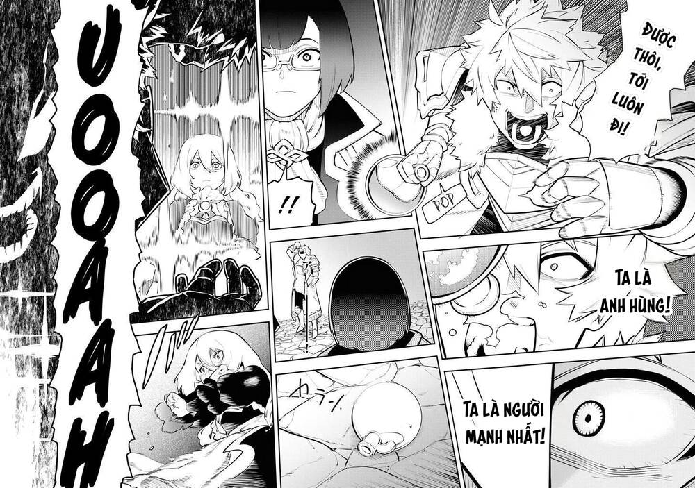 Luyện Kim Thuật Sư Bị Trục Xuất, Có Muốn Xây Dựng Hầm Ngục Mạnh Nhất Không? Chapter 32 - 12
