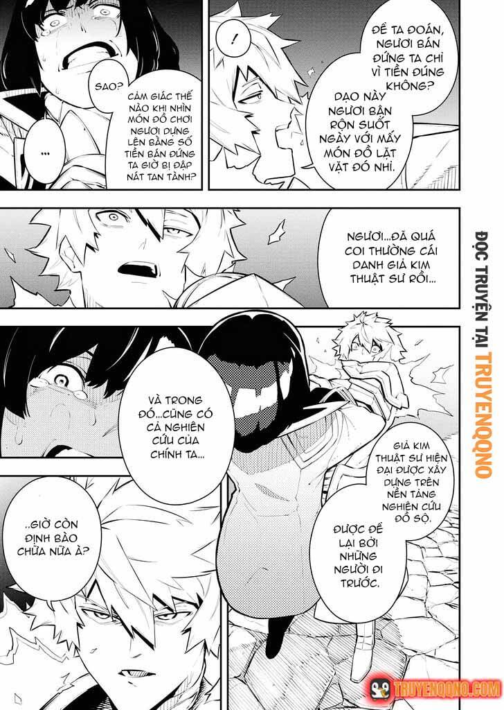 Luyện Kim Thuật Sư Bị Trục Xuất, Có Muốn Xây Dựng Hầm Ngục Mạnh Nhất Không? Chapter 33 - 10