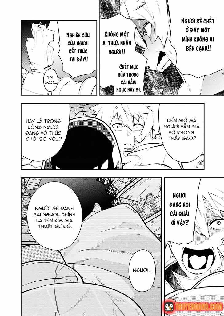 Luyện Kim Thuật Sư Bị Trục Xuất, Có Muốn Xây Dựng Hầm Ngục Mạnh Nhất Không? Chapter 33 - 11