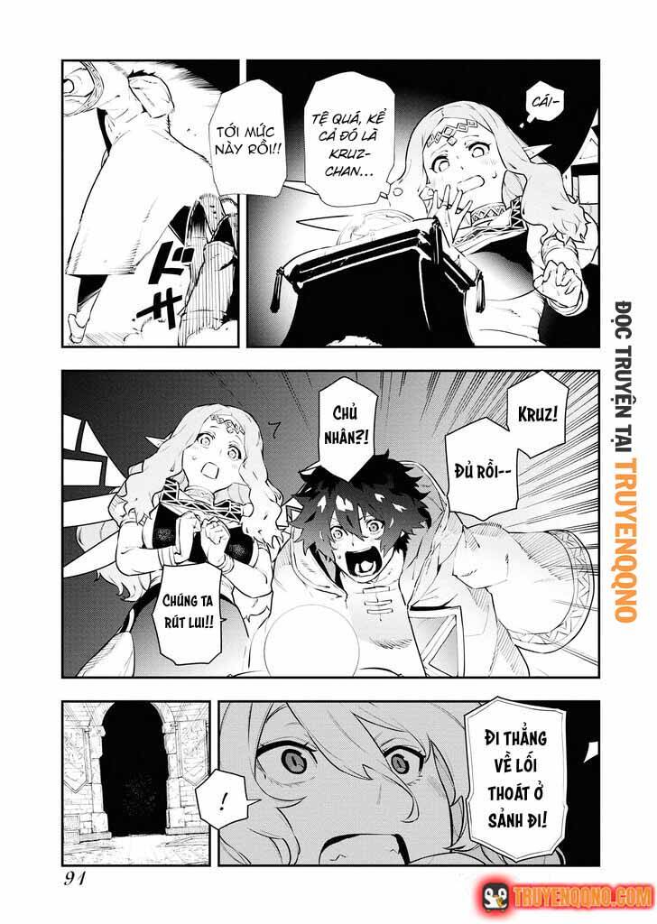 Luyện Kim Thuật Sư Bị Trục Xuất, Có Muốn Xây Dựng Hầm Ngục Mạnh Nhất Không? Chapter 34 - 8