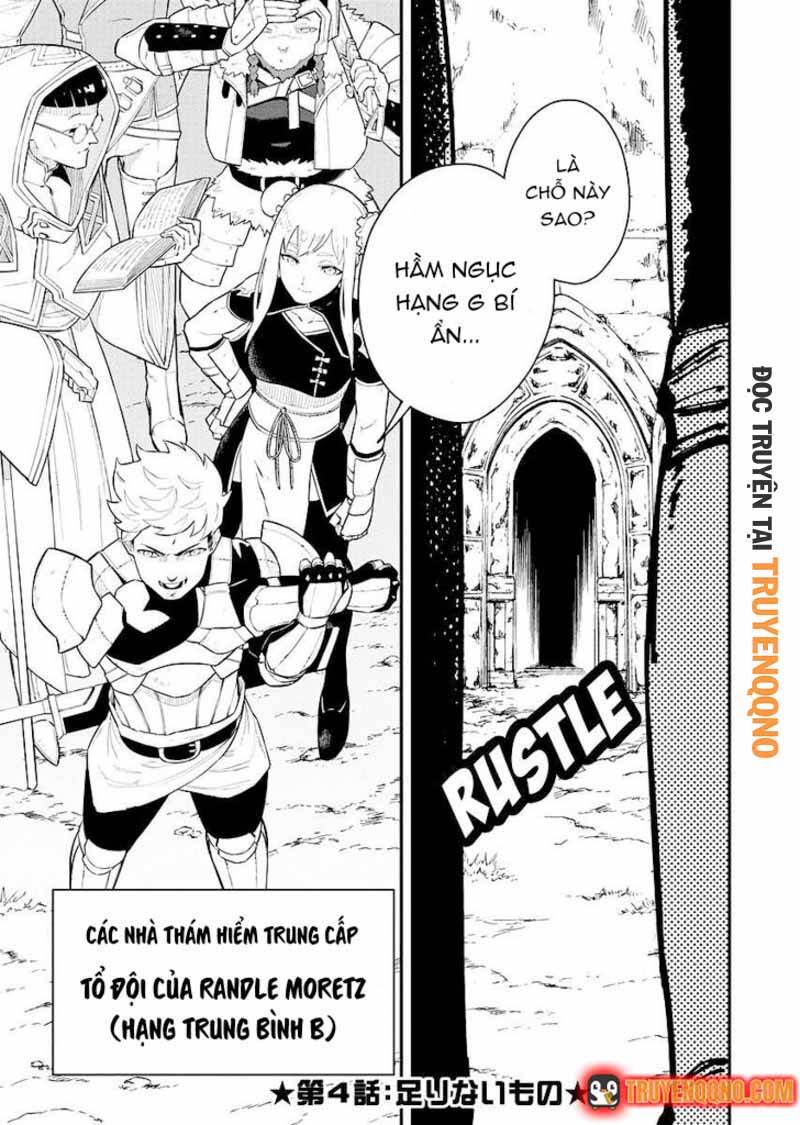 Luyện Kim Thuật Sư Bị Trục Xuất, Có Muốn Xây Dựng Hầm Ngục Mạnh Nhất Không? Chapter 4 - 3