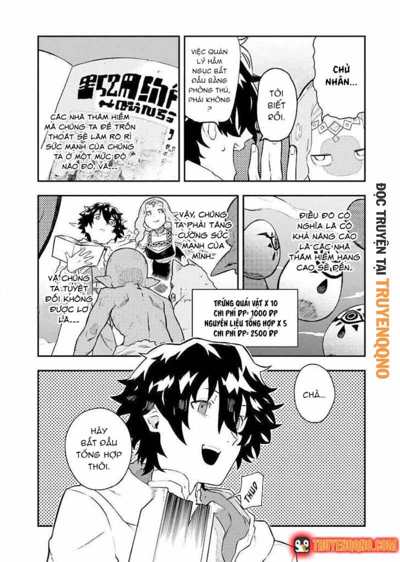 Luyện Kim Thuật Sư Bị Trục Xuất, Có Muốn Xây Dựng Hầm Ngục Mạnh Nhất Không? Chapter 4 - 13