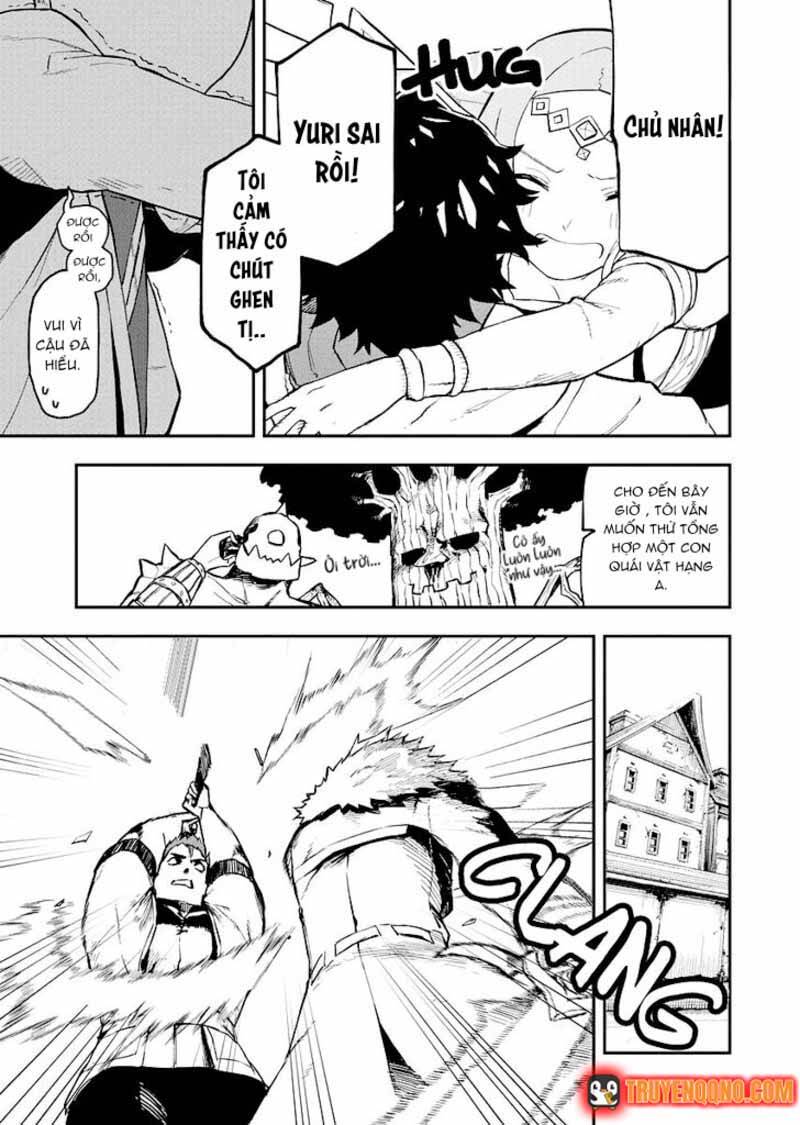 Luyện Kim Thuật Sư Bị Trục Xuất, Có Muốn Xây Dựng Hầm Ngục Mạnh Nhất Không? Chapter 6 - 7