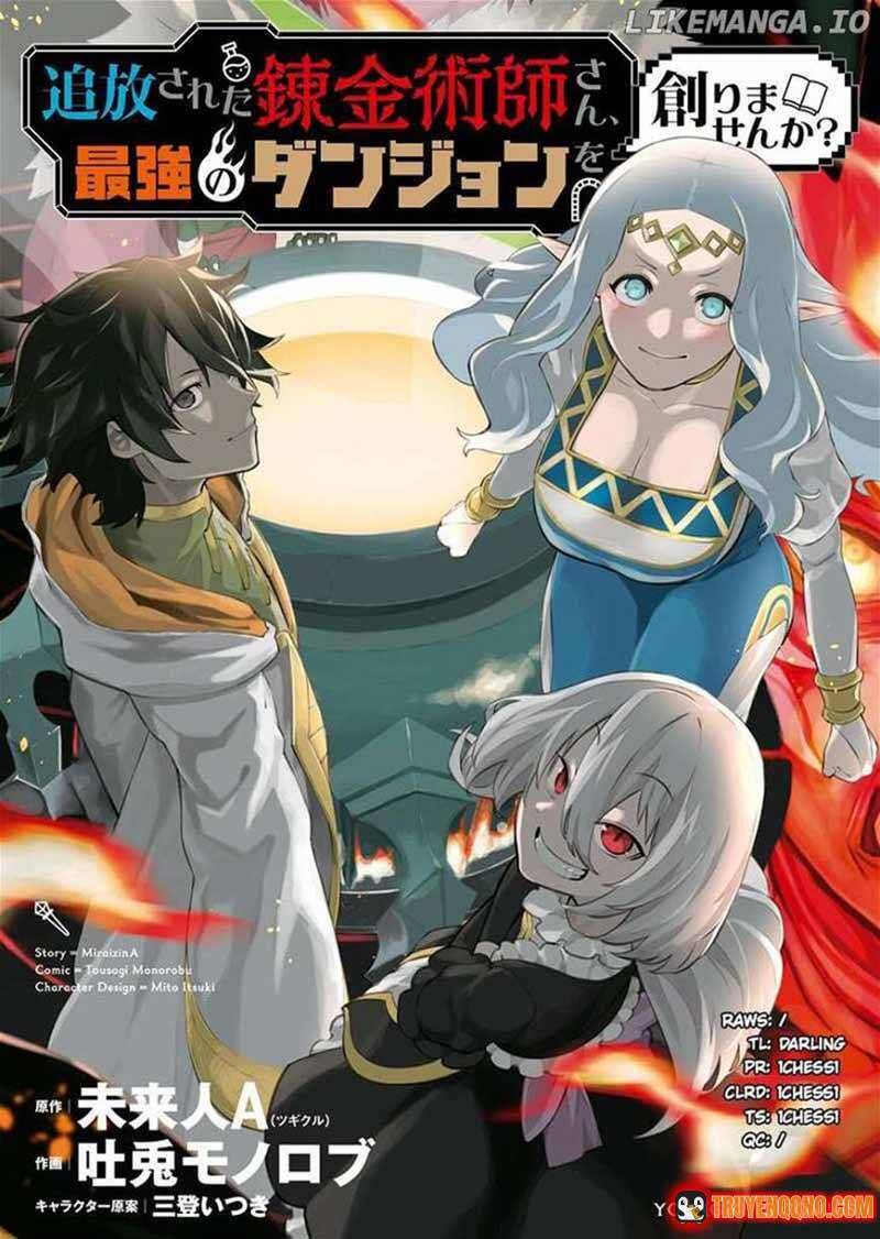 Luyện Kim Thuật Sư Bị Trục Xuất, Có Muốn Xây Dựng Hầm Ngục Mạnh Nhất Không? Chapter 9 - 2