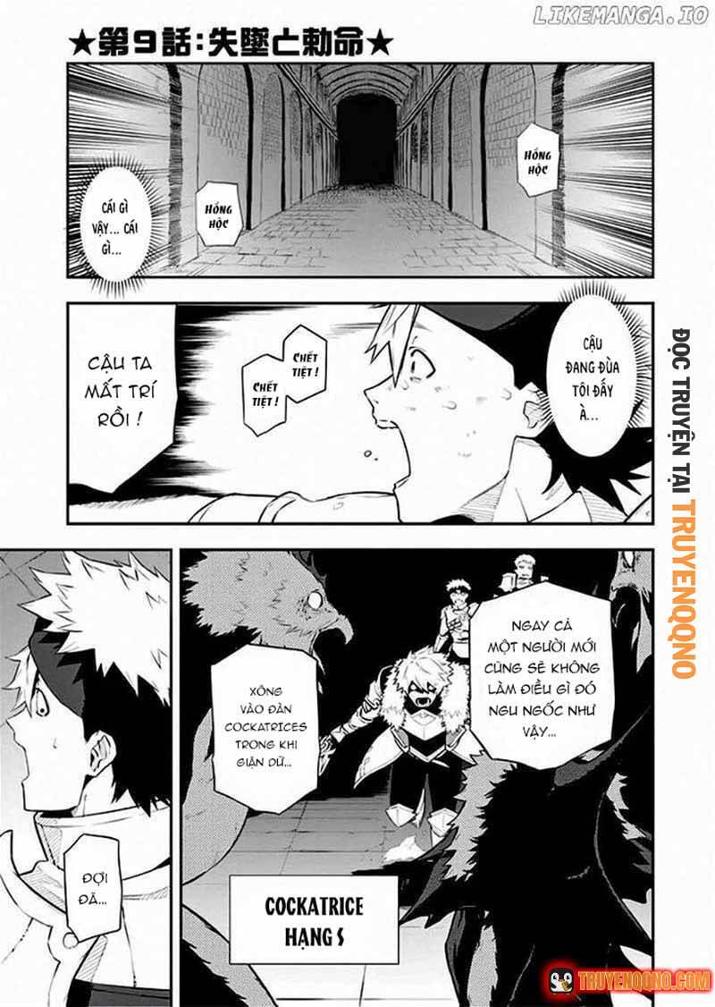 Luyện Kim Thuật Sư Bị Trục Xuất, Có Muốn Xây Dựng Hầm Ngục Mạnh Nhất Không? Chapter 9 - 3