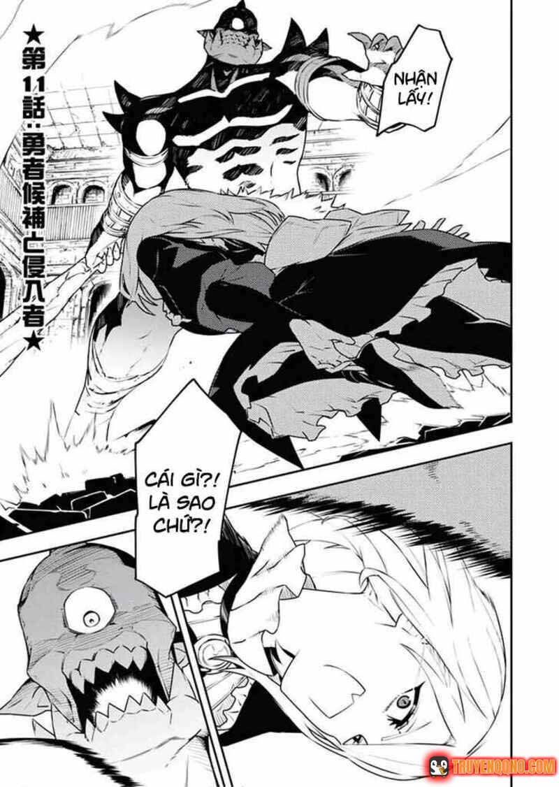 Luyện Kim Thuật Sư Bị Trục Xuất, Có Muốn Xây Dựng Hầm Ngục Mạnh Nhất Không? Chapter 11 - 2