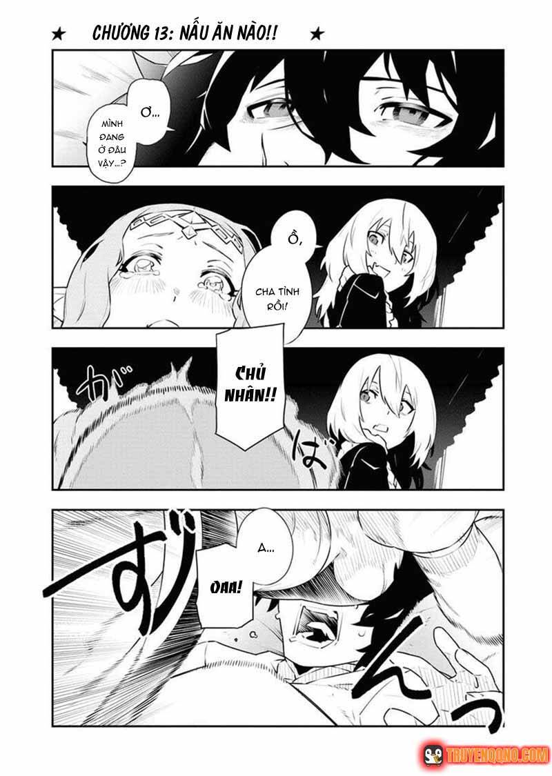Luyện Kim Thuật Sư Bị Trục Xuất, Có Muốn Xây Dựng Hầm Ngục Mạnh Nhất Không? Chapter 13 - 2