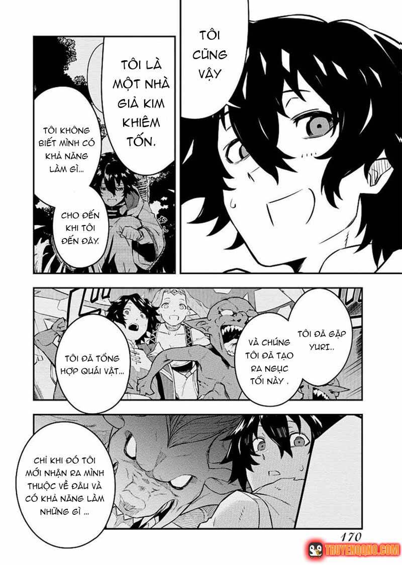 Luyện Kim Thuật Sư Bị Trục Xuất, Có Muốn Xây Dựng Hầm Ngục Mạnh Nhất Không? Chapter 7 - 12
