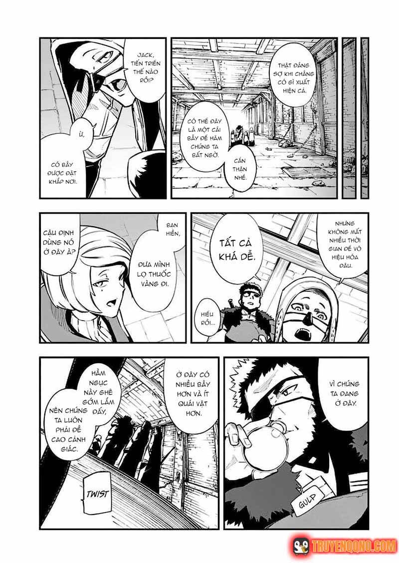 Luyện Kim Thuật Sư Bị Trục Xuất, Có Muốn Xây Dựng Hầm Ngục Mạnh Nhất Không? Chapter 8 - 11