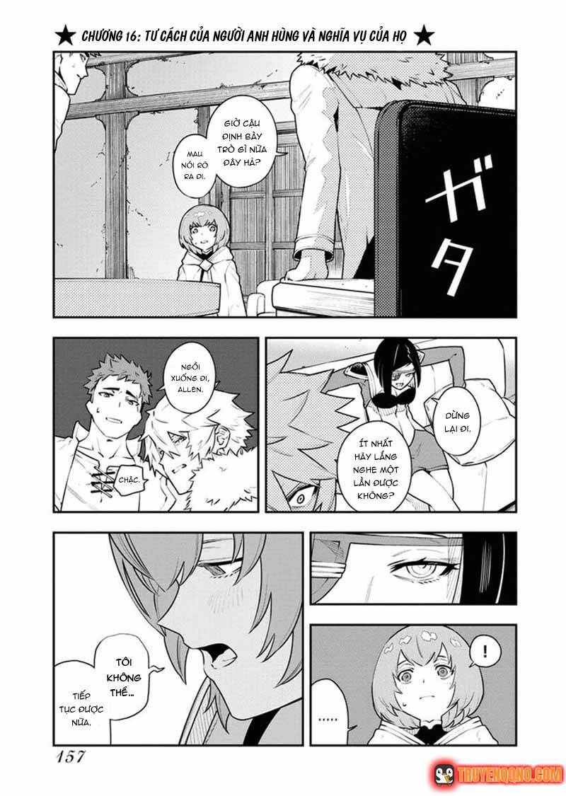 Luyện Kim Thuật Sư Bị Trục Xuất, Có Muốn Xây Dựng Hầm Ngục Mạnh Nhất Không? Chapter 16 - 2