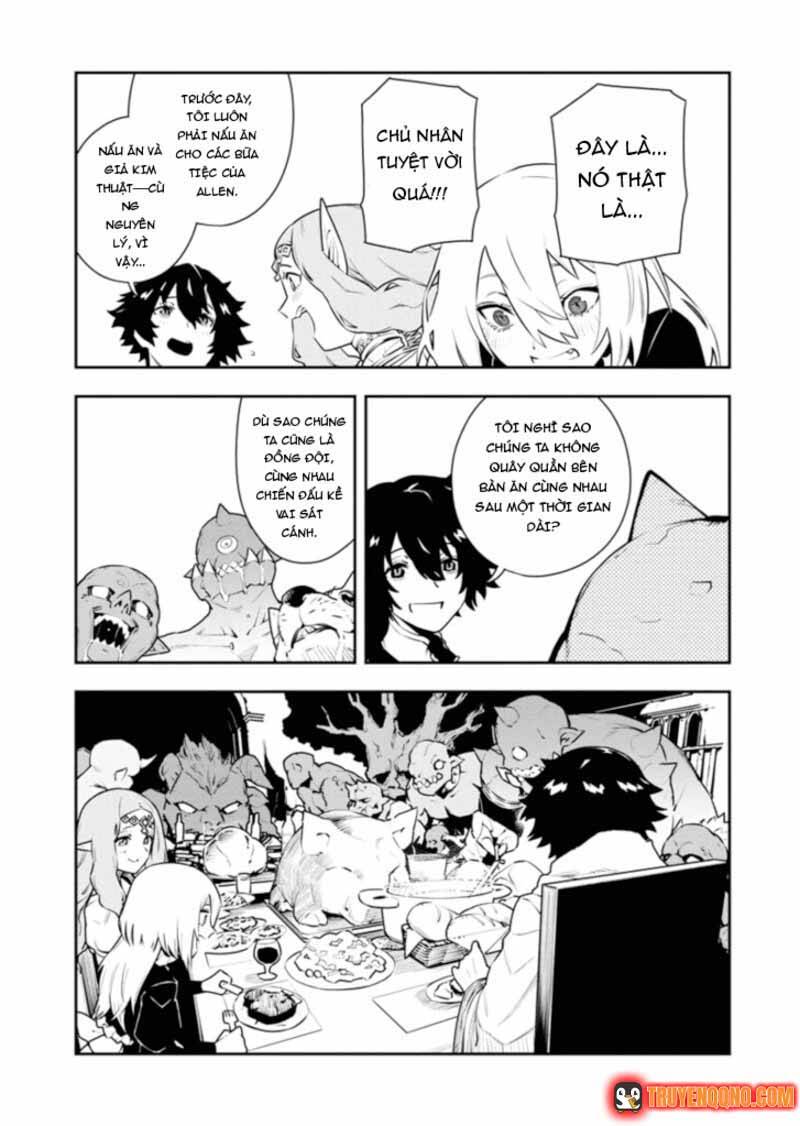 Luyện Kim Thuật Sư Bị Trục Xuất, Có Muốn Xây Dựng Hầm Ngục Mạnh Nhất Không? Chapter 14 - 4