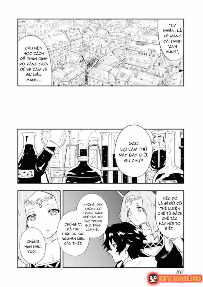 Luyện Kim Thuật Sư Bị Trục Xuất, Có Muốn Xây Dựng Hầm Ngục Mạnh Nhất Không? Chapter 10 - 9