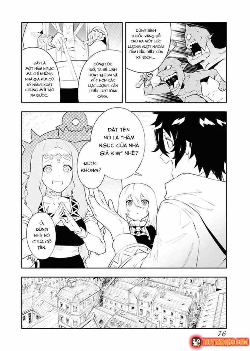 Luyện Kim Thuật Sư Bị Trục Xuất, Có Muốn Xây Dựng Hầm Ngục Mạnh Nhất Không? Chapter 11 - 9
