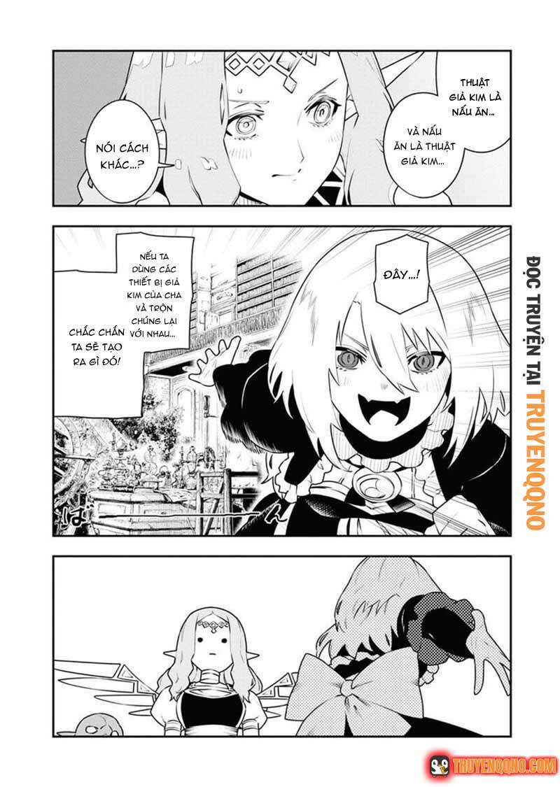 Luyện Kim Thuật Sư Bị Trục Xuất, Có Muốn Xây Dựng Hầm Ngục Mạnh Nhất Không? Chapter 13 - 8