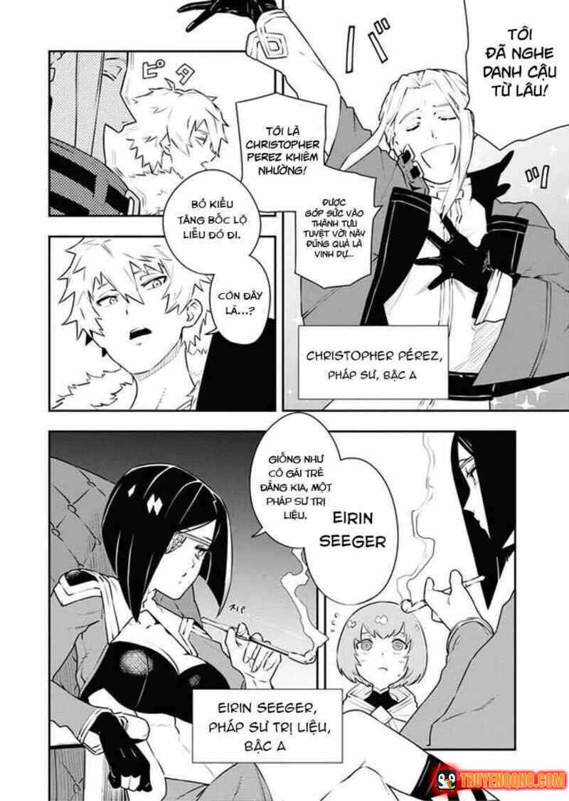 Luyện Kim Thuật Sư Bị Trục Xuất, Có Muốn Xây Dựng Hầm Ngục Mạnh Nhất Không? Chapter 11 - 11