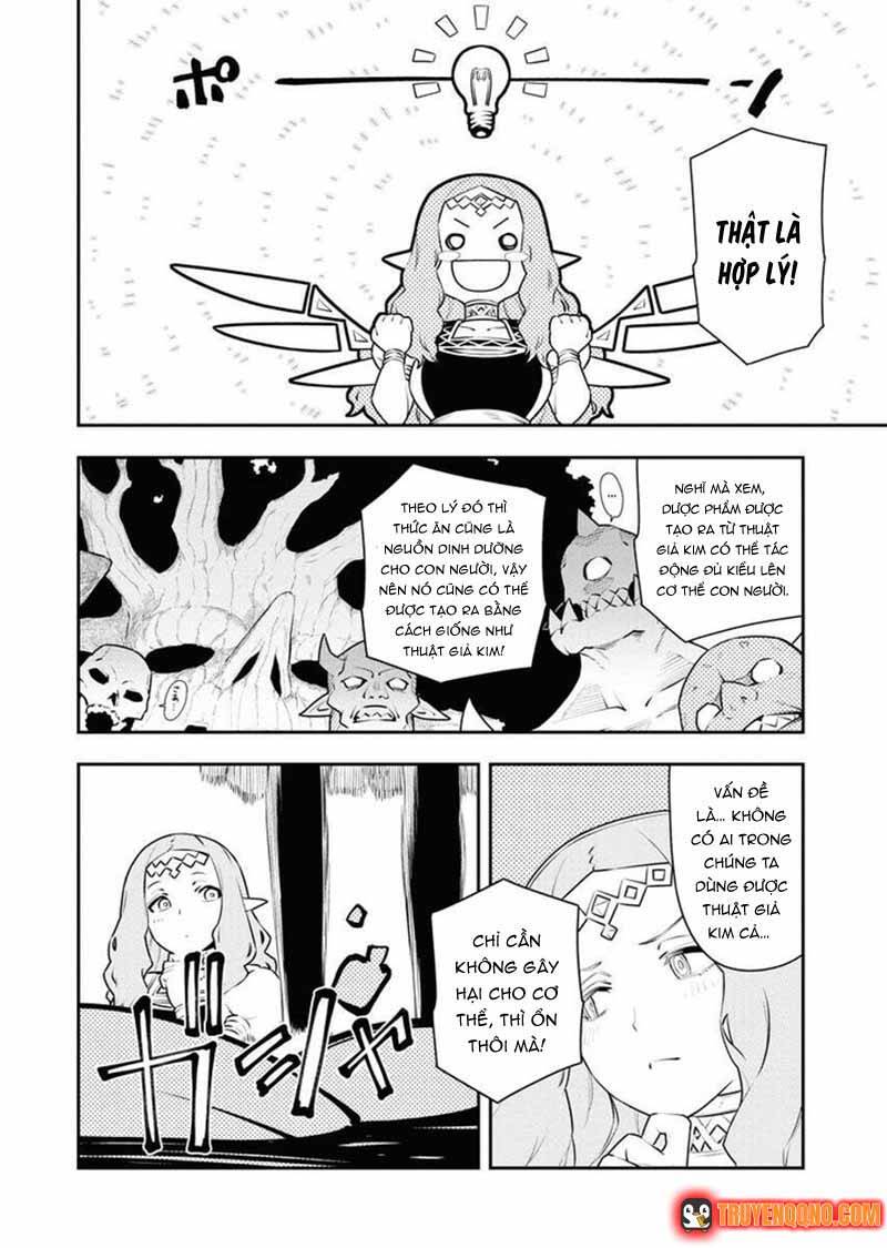 Luyện Kim Thuật Sư Bị Trục Xuất, Có Muốn Xây Dựng Hầm Ngục Mạnh Nhất Không? Chapter 13 - 9